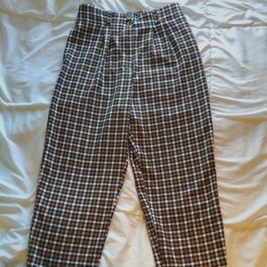 Top shop High-Waisted ankle pant